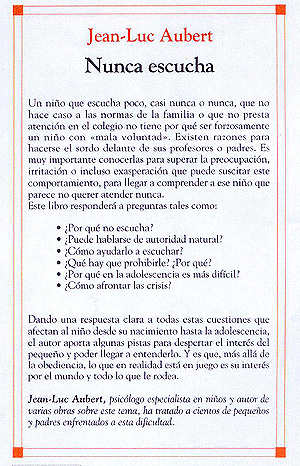 Nunca escucha 2